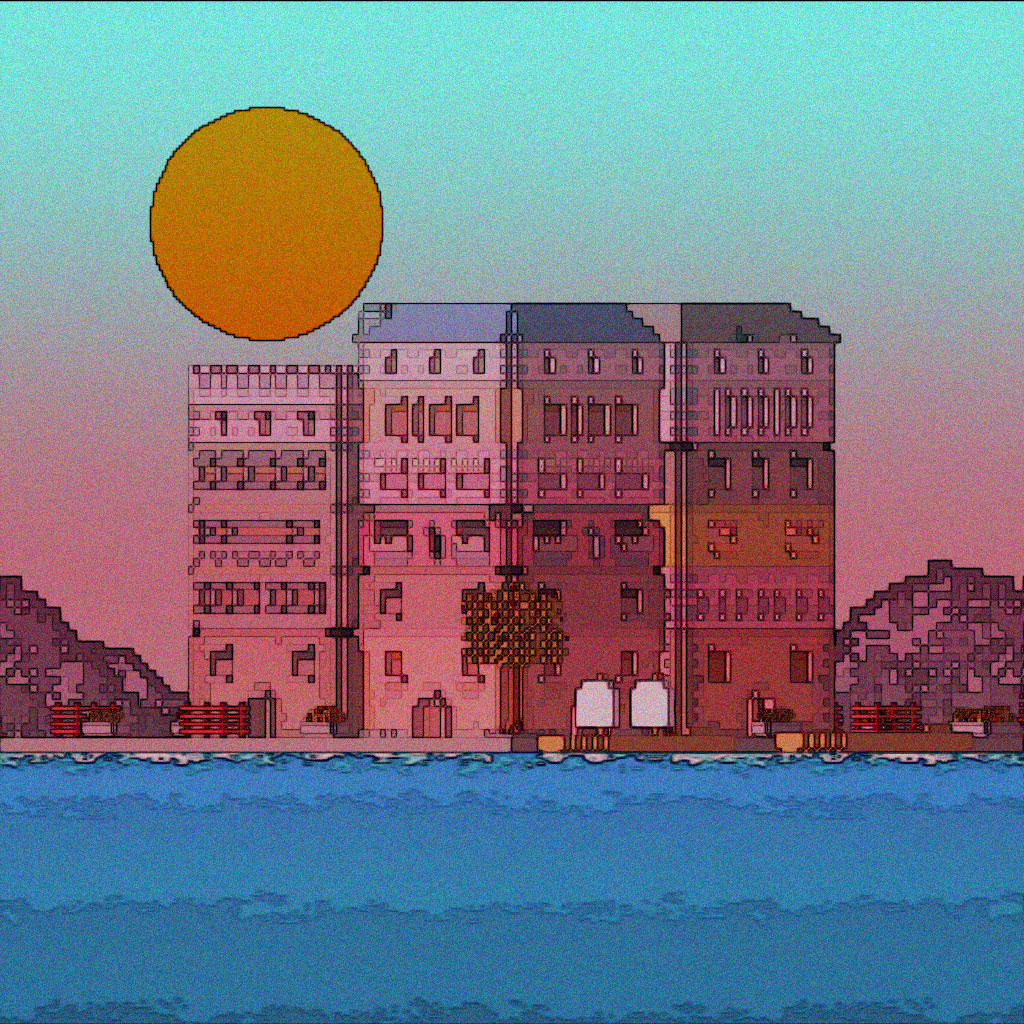 Quiet Places #20 static token preview