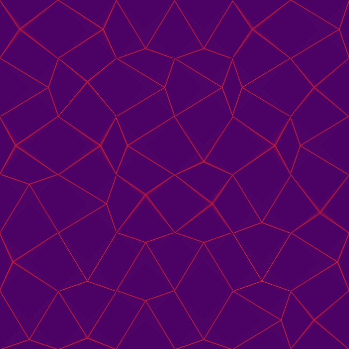 ANIMATED GEOMETRICA / The Grid #5 static token preview