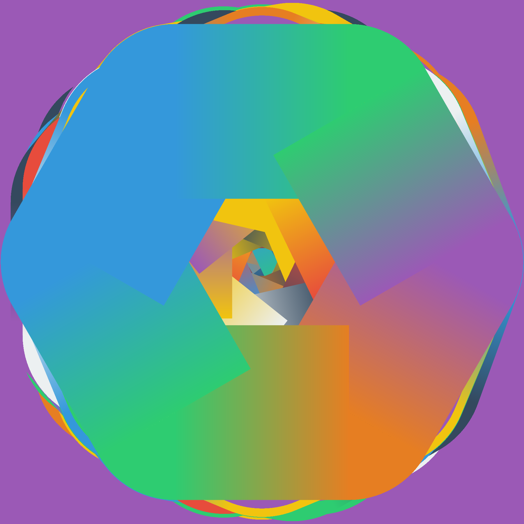 Digital Garden Blooms #16 static token preview