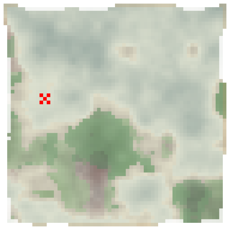 TREASURE MAPZ #20 static token preview