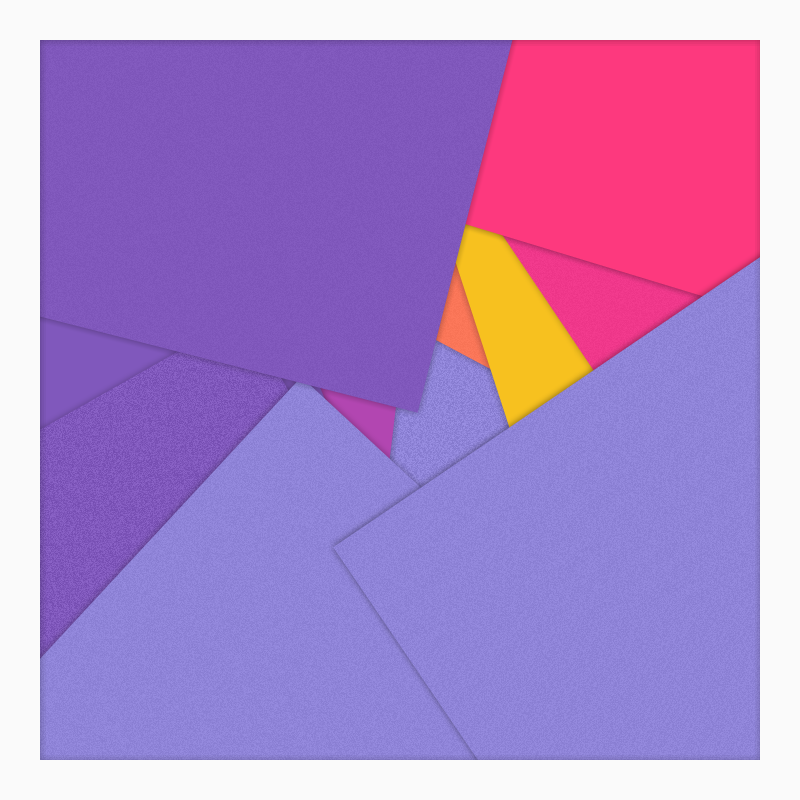 Noisy Colorfull Rectangles #6 static token preview