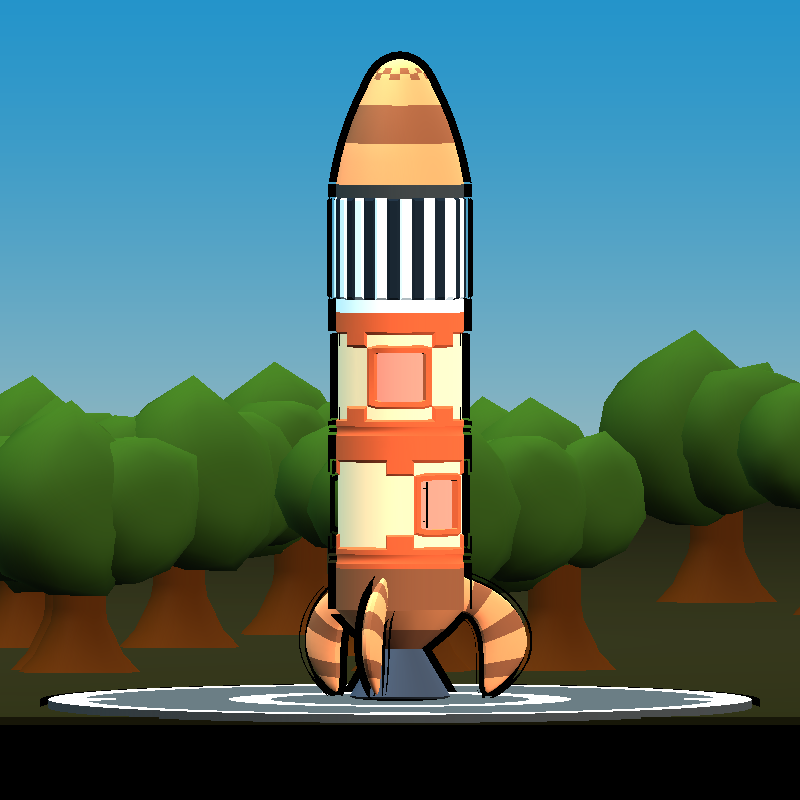 FXRockets #1 static token preview