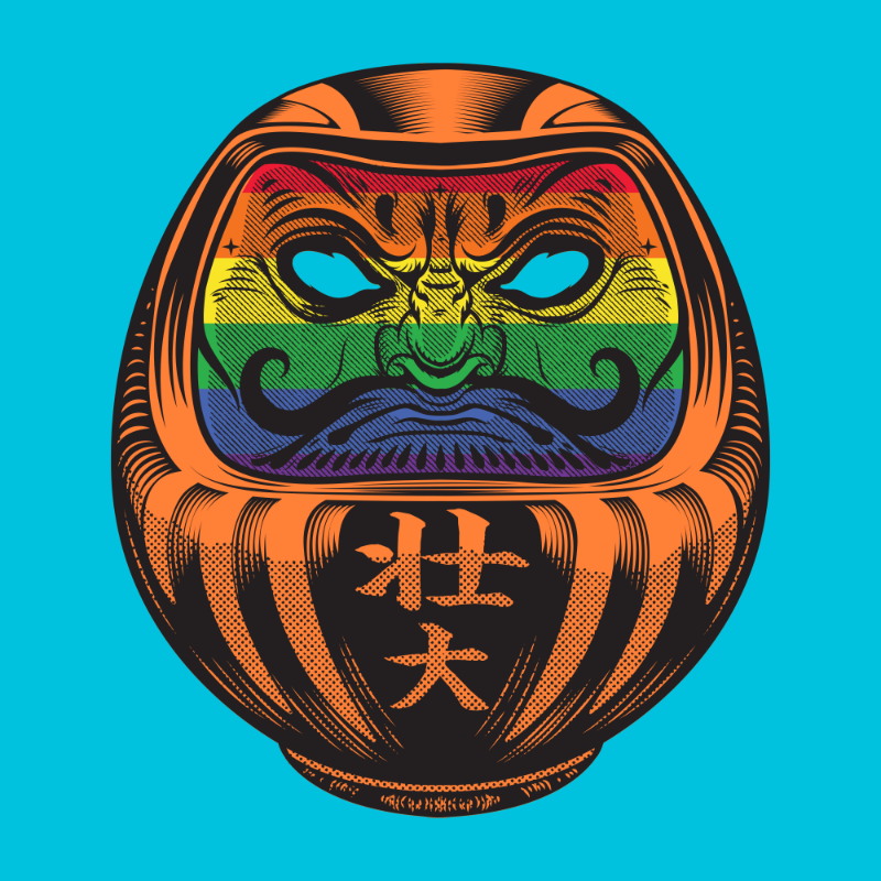 Daruma #19 static token preview