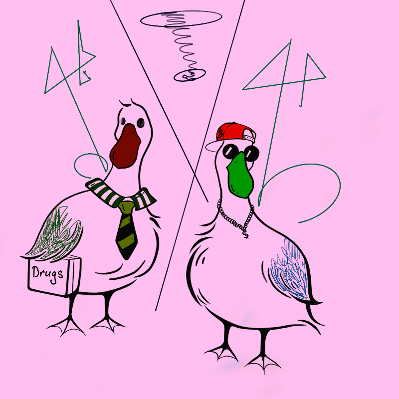 Important geese #15 static token preview
