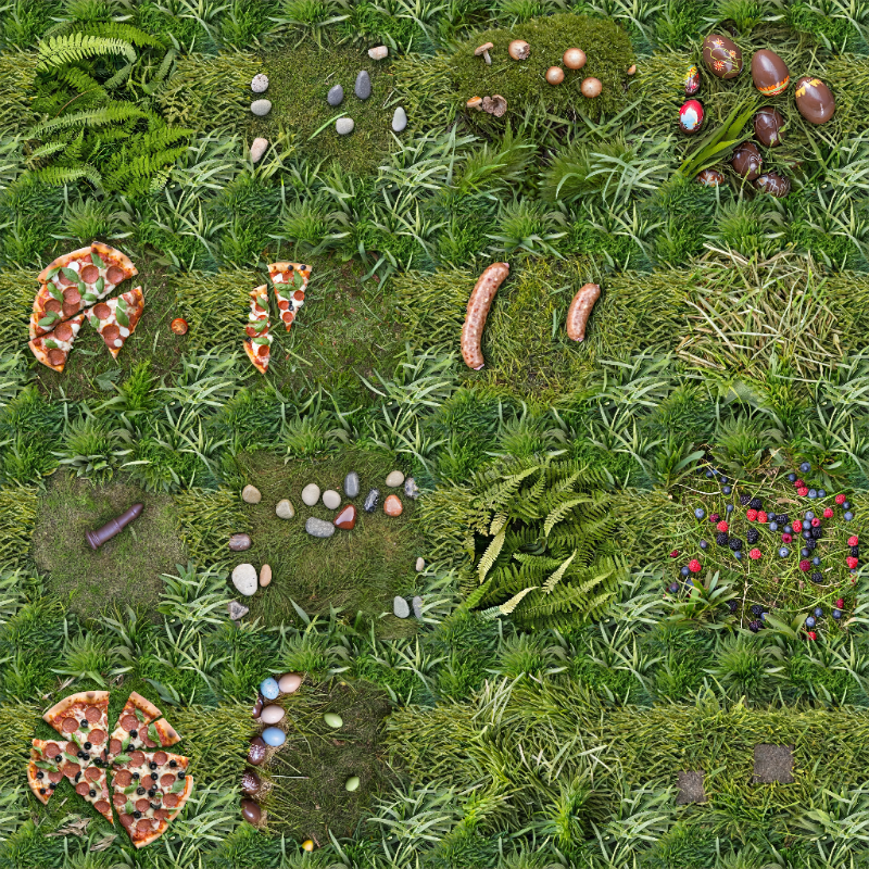 Garden. Savage, Wild and Untamed #7 static token preview