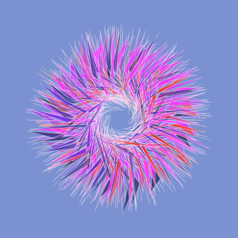 mosaic flower #19 static token preview