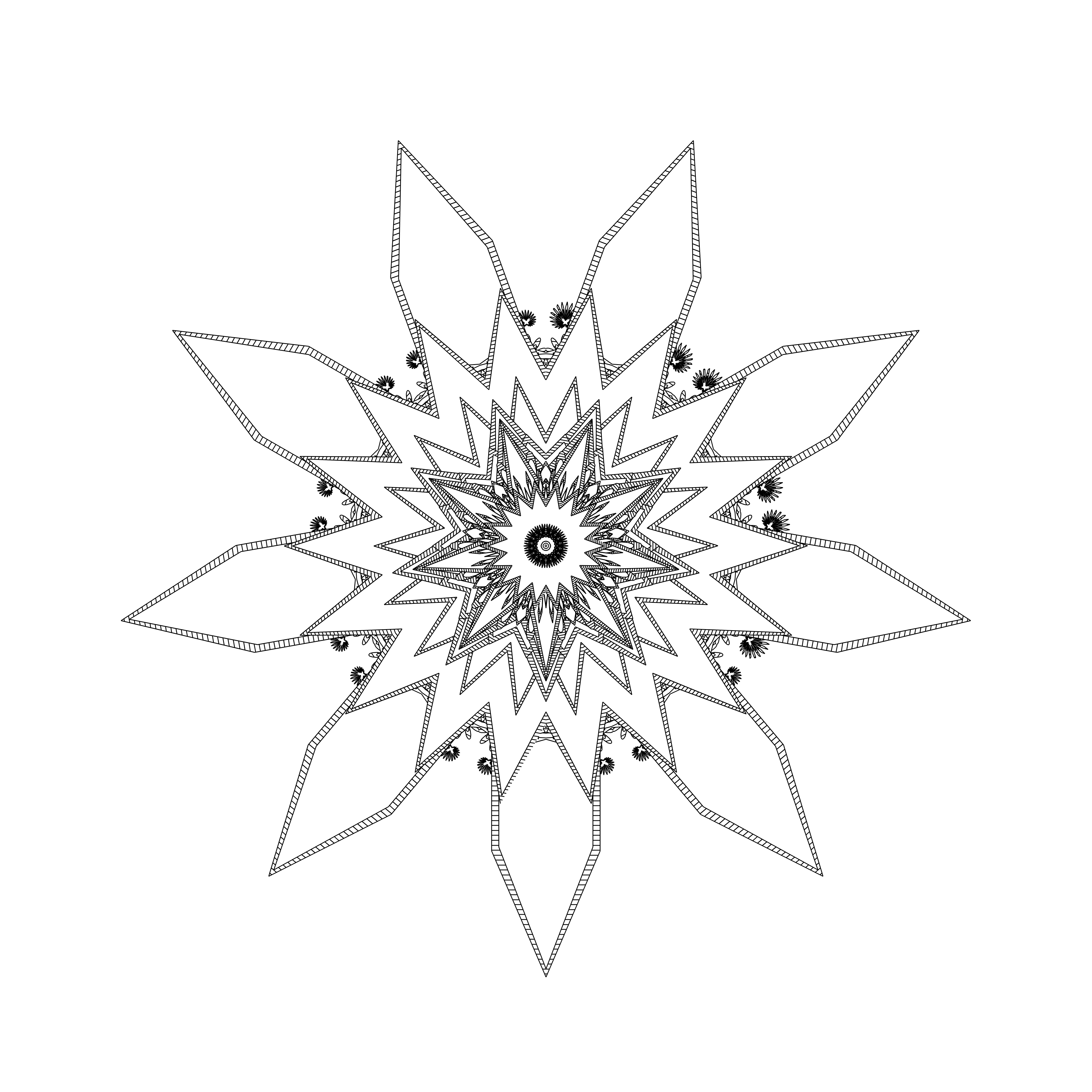 LL21 Mandala #5 static token preview
