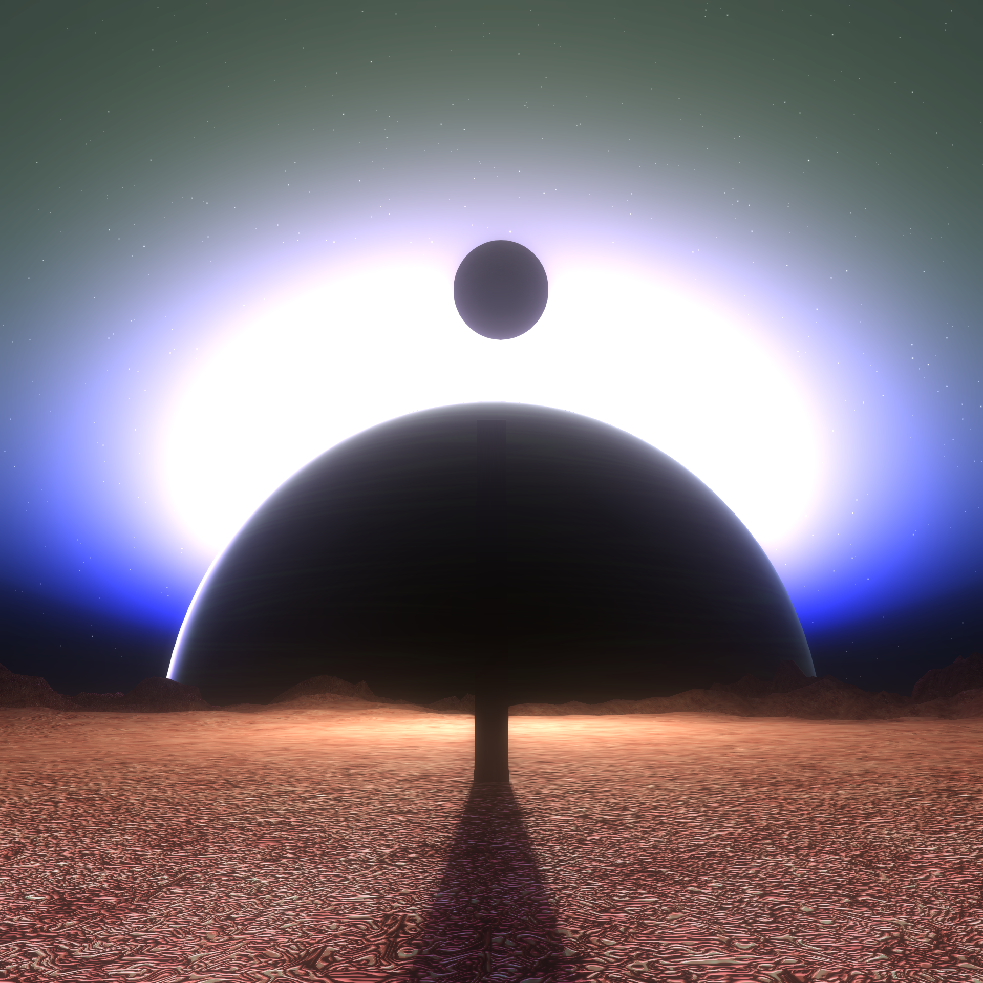 [fxhashturnsone] 2022 A Generative Odyssey #19 static token preview