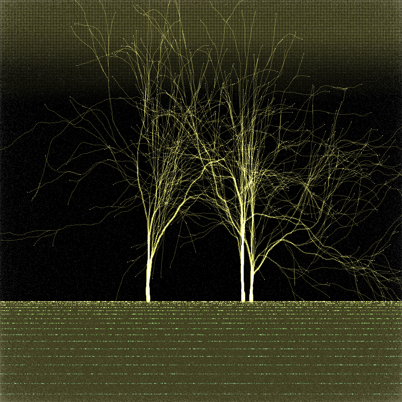 winter trees #24 static token preview