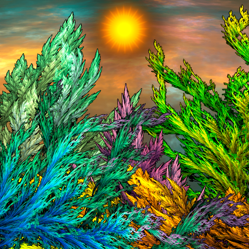 Secrets of the fractal nature #3 static token preview