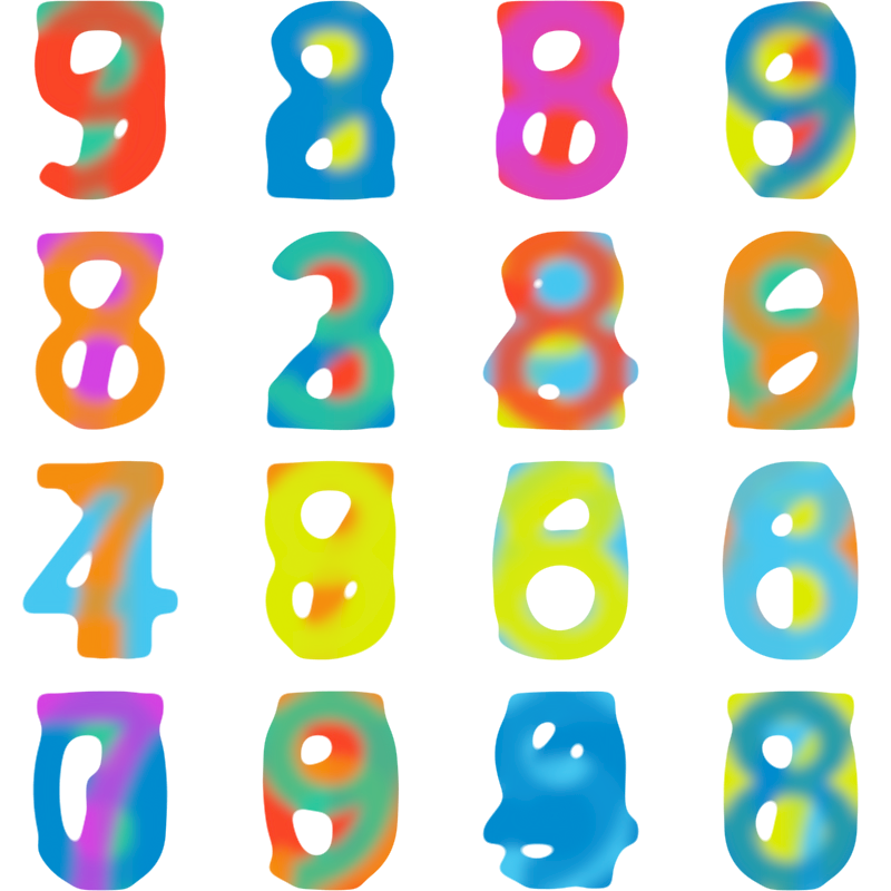colors as numbers #13 static token preview