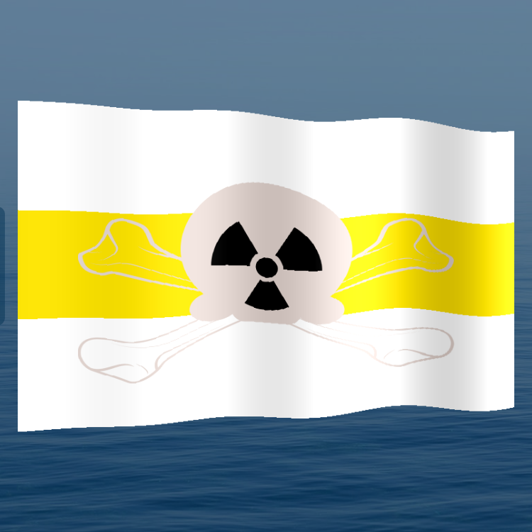 Jolly Roger Flag #24 static token preview