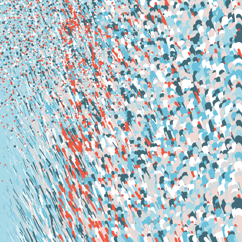 Field of Splatter Flows #8 static token preview