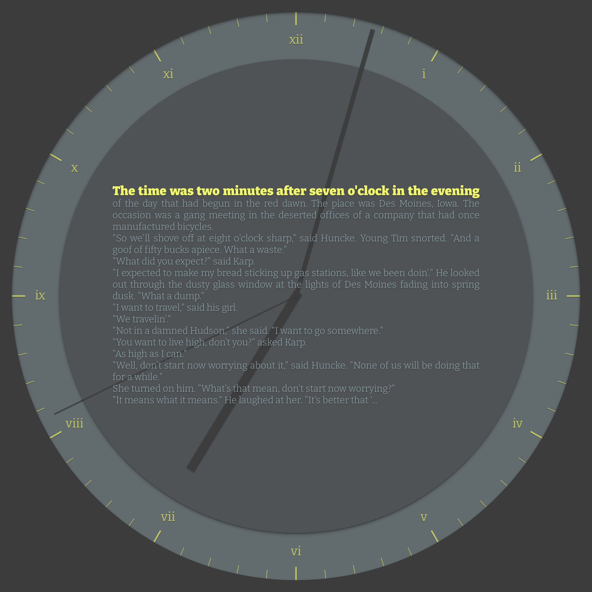 A Watch #9 static token preview