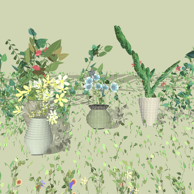 Floristry #5 static token preview