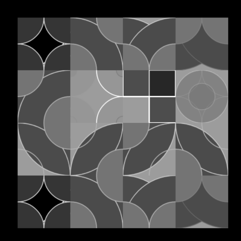 Hash Tiles #8 static token preview