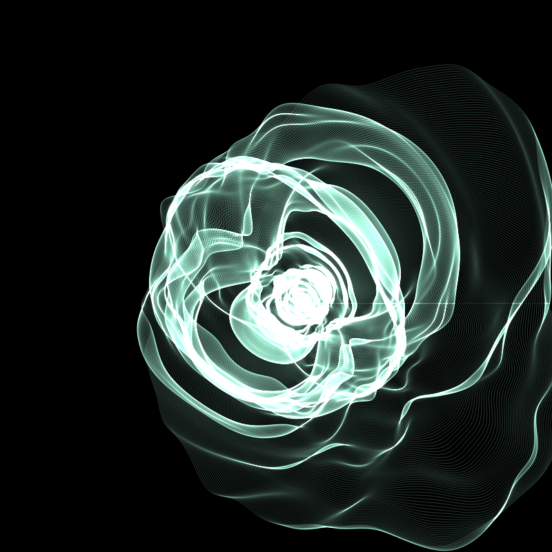 Contained Echoes Of Space #22 static token preview