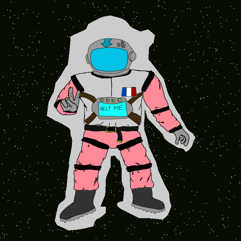 Lost in Space #5 static token preview