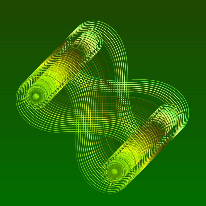 Colorful Cord #3 static token preview