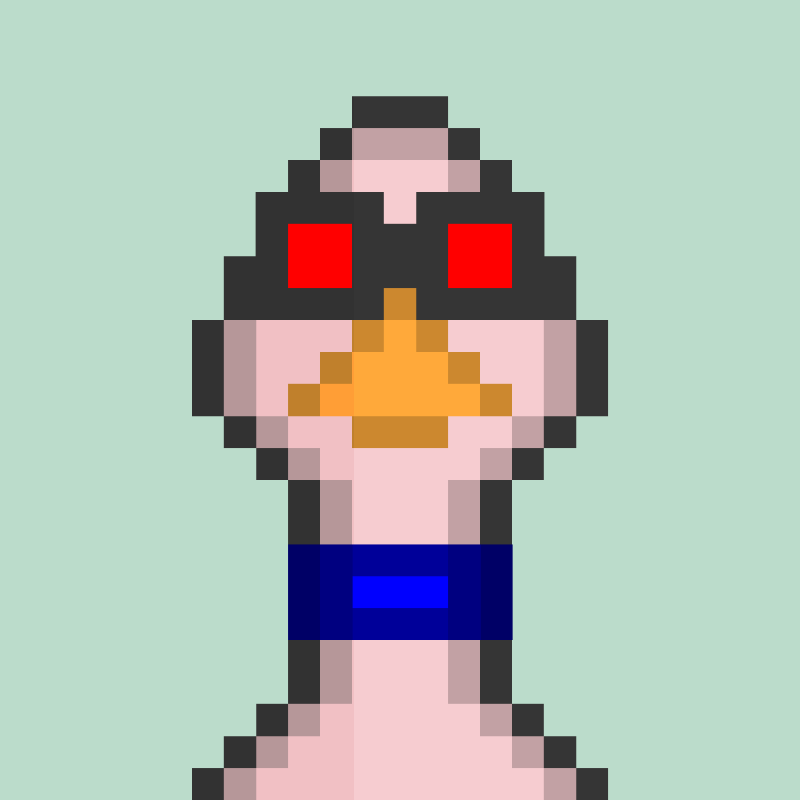 Morixels Goose #17 static token preview