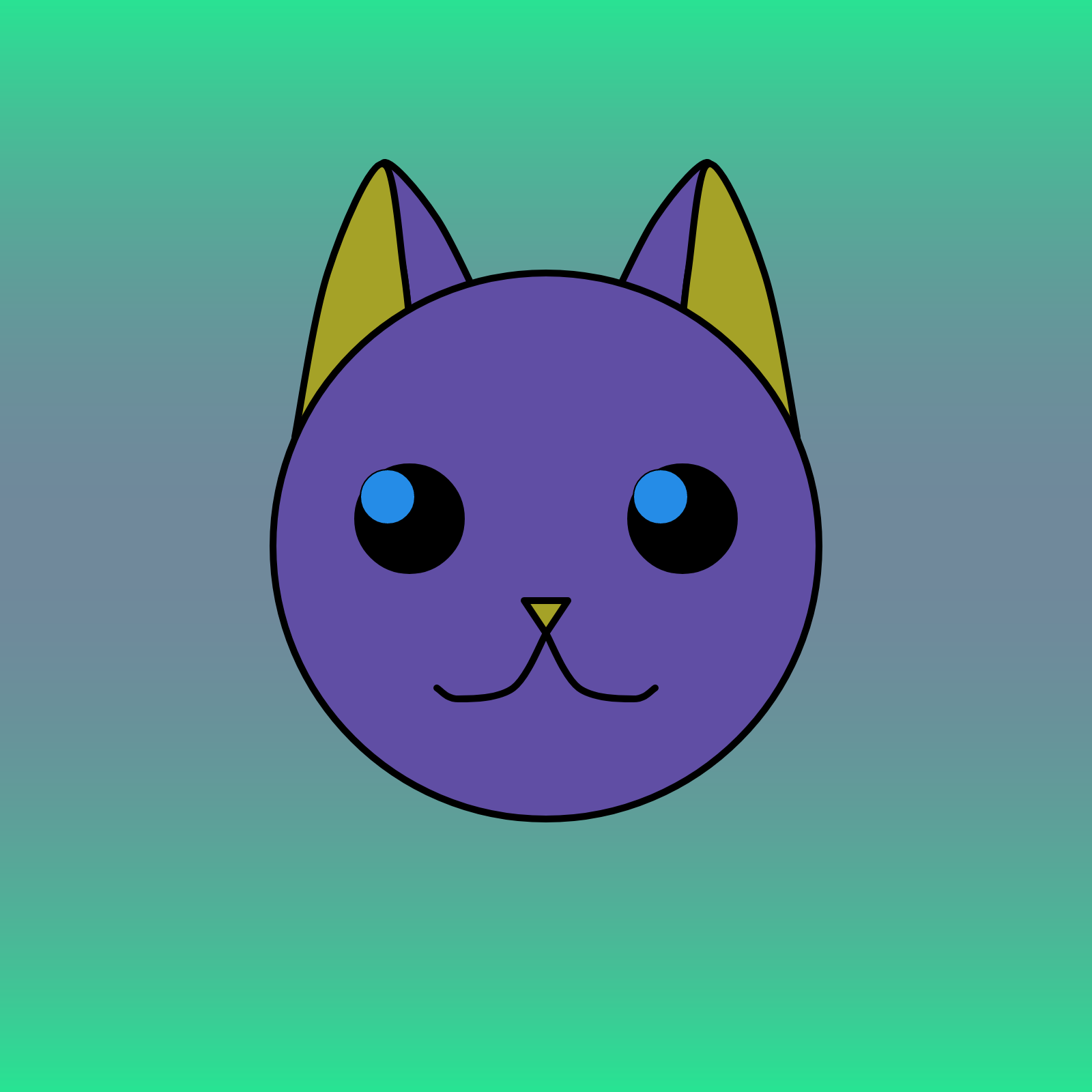 Crypto Kittens VOL.1 #21 static token preview
