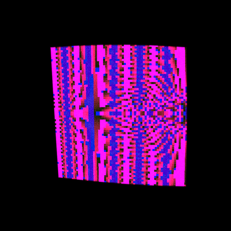 virtual tapestry #1 static token preview