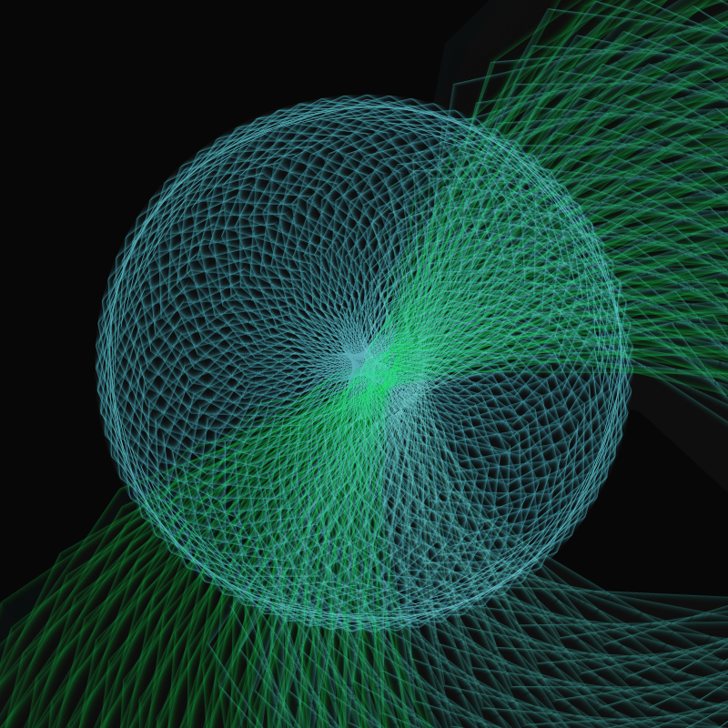 MathArt：FxHash #8 static token preview