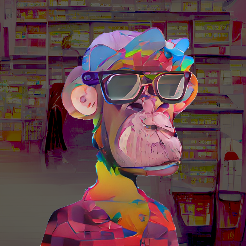 Bored guys on lsd #7 static token preview