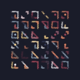 Calligraphic project preview