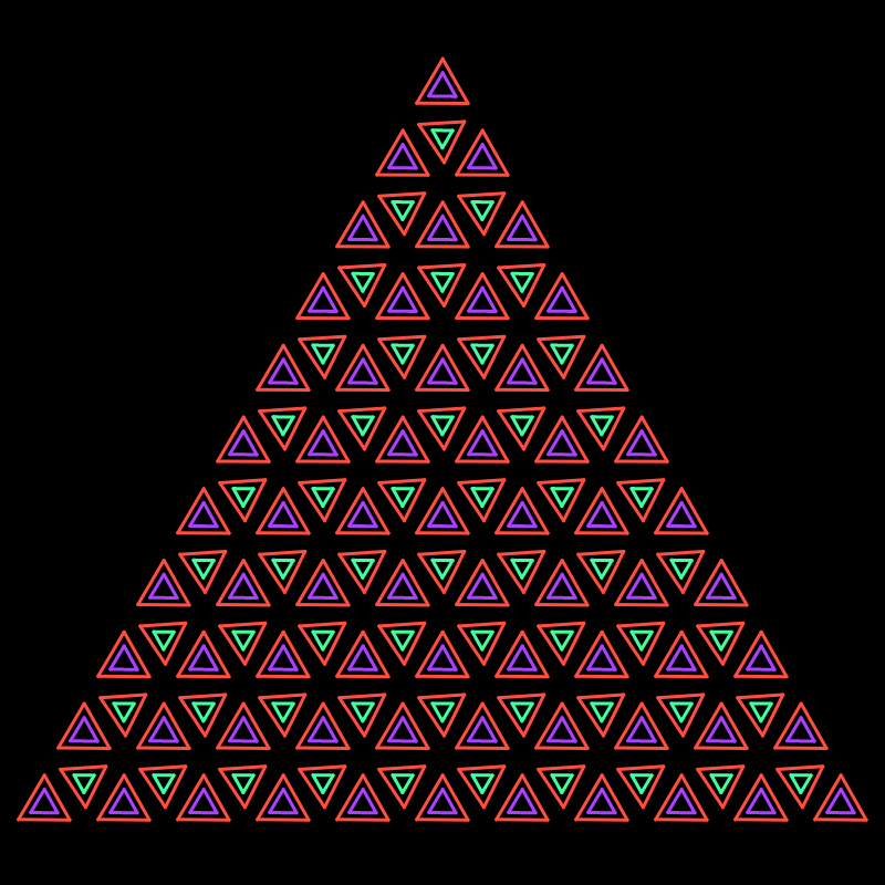 Your Brain on Triangles #7 static token preview