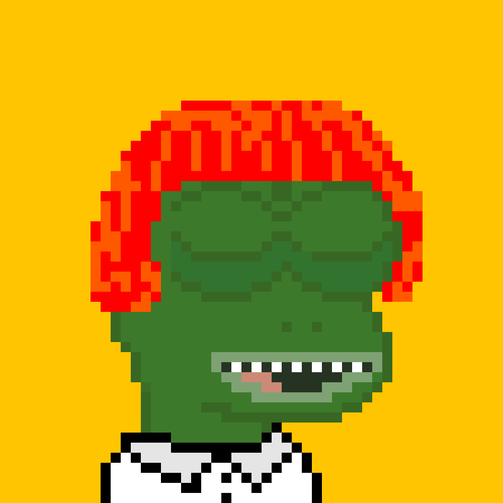 LITTLE PEPE CLUB (COLLECTION 1st batch) #19 static token preview