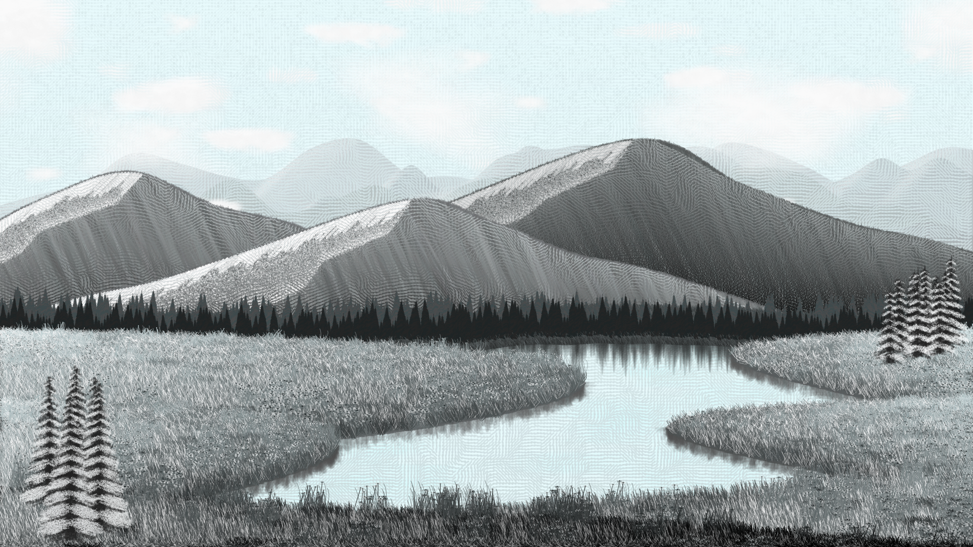 Tears of the Mountains #8 static token preview