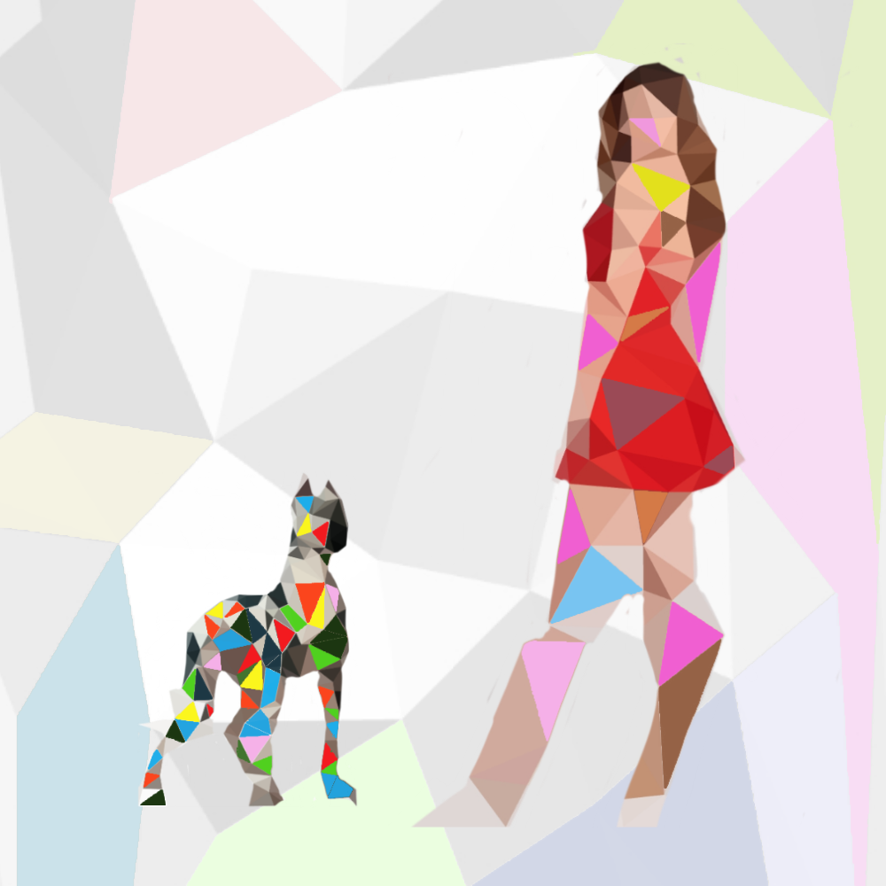 Women are colored #7 static token preview