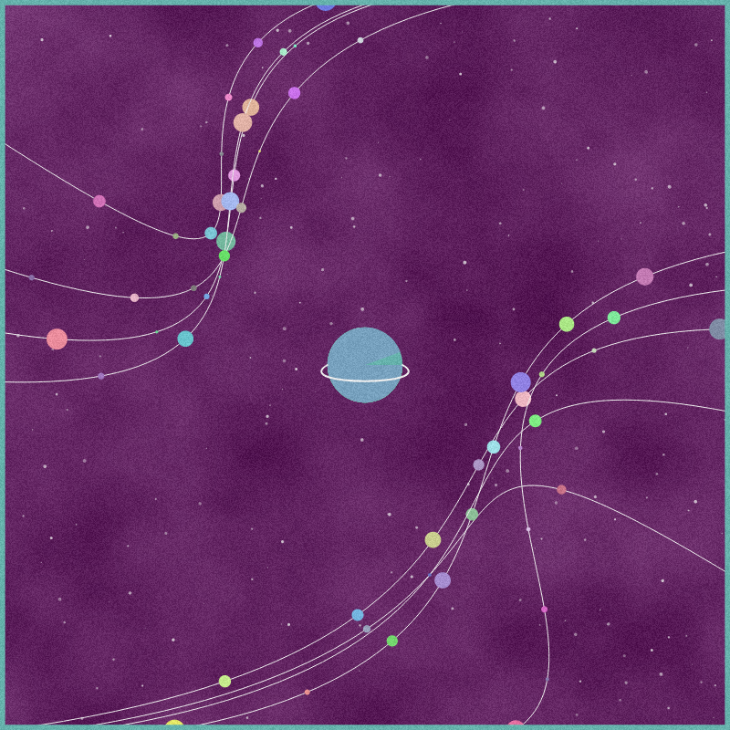 ASTRONOMICAL #7 static token preview