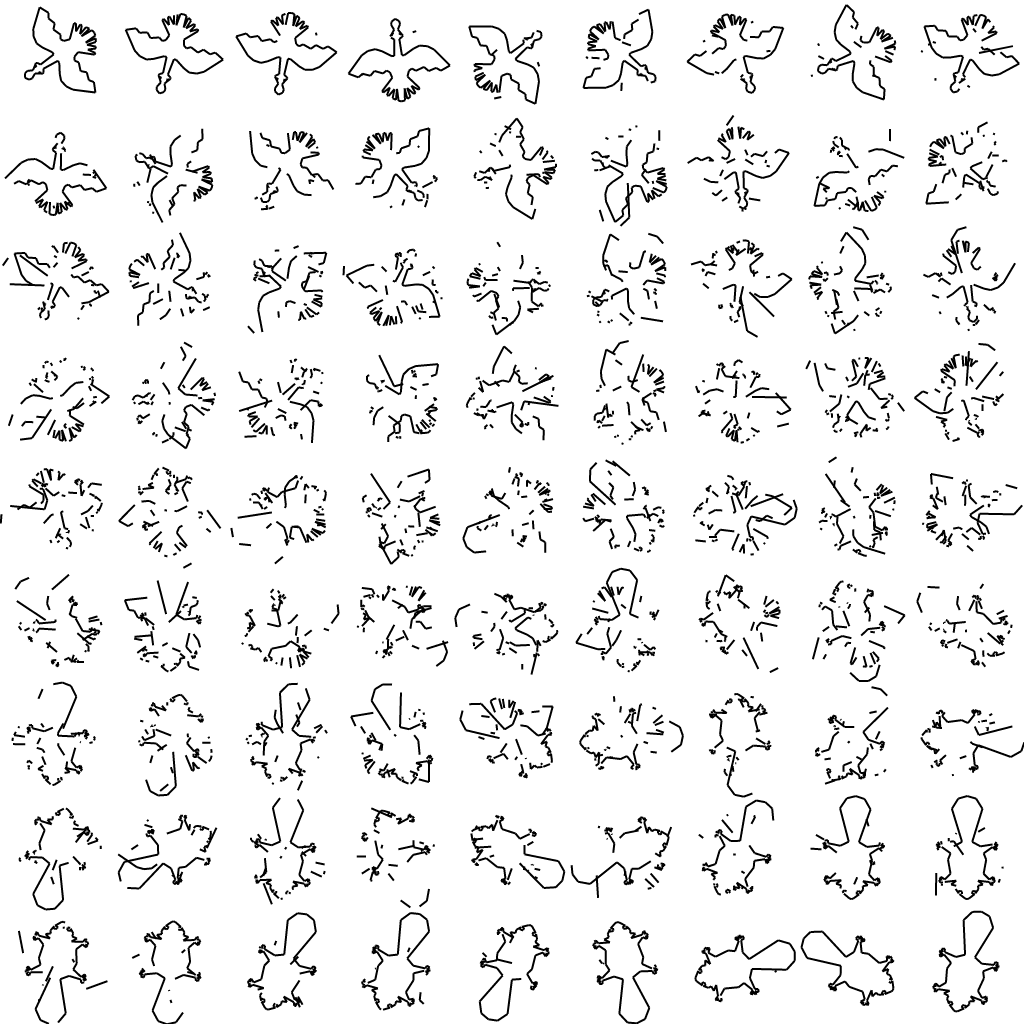 Creature Transformations #2 static token preview