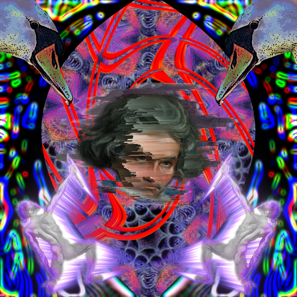 glitch composers #7 static token preview