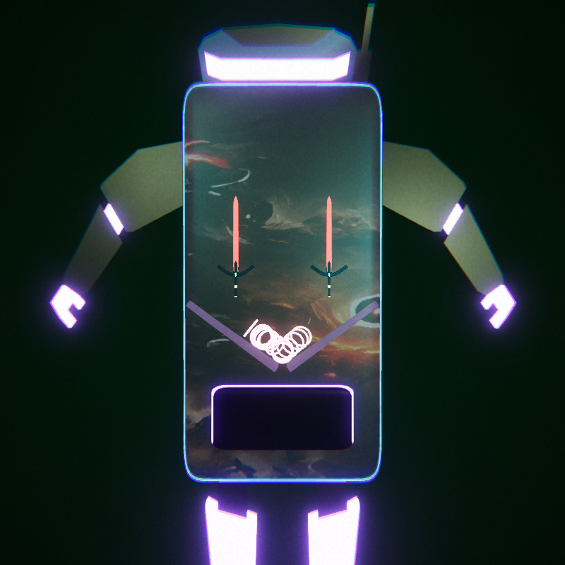 Water-Toss Game #3 static token preview