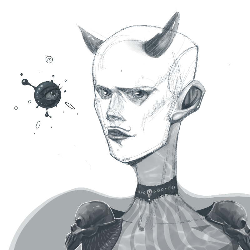 Sketch Dudes #19 static token preview