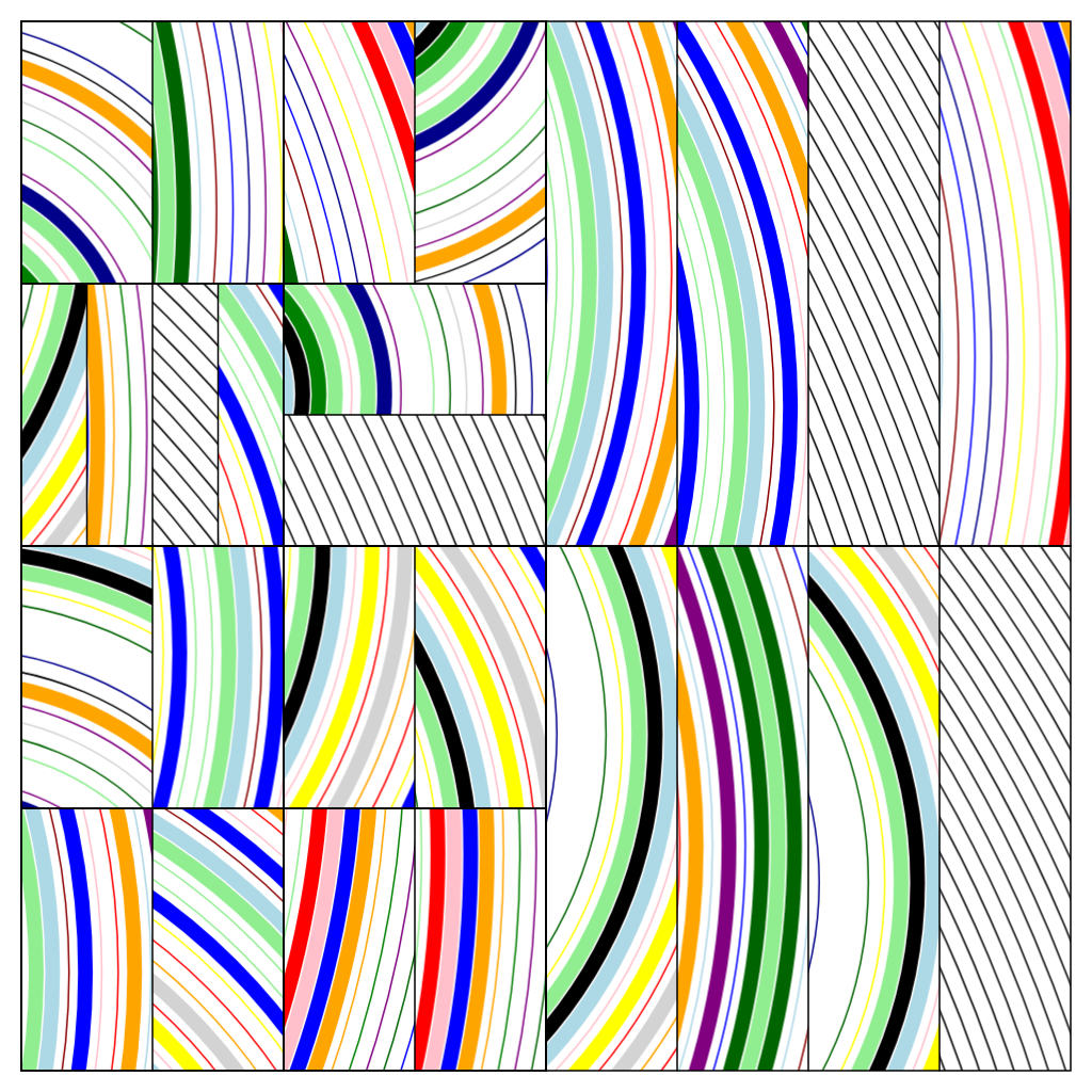 COLLAGE #8 static token preview
