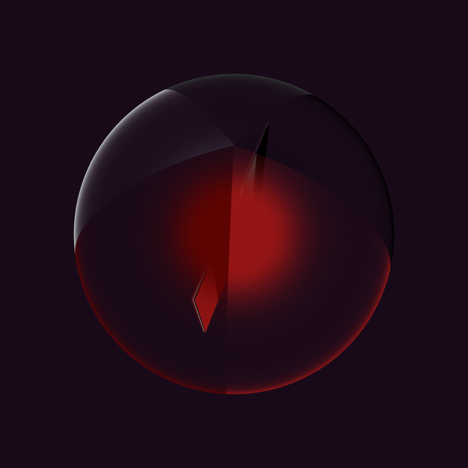 Composition with Sphere #13 static token preview