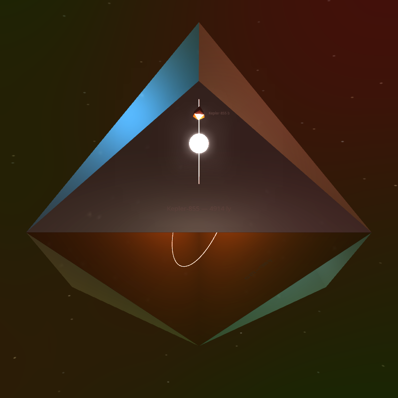 Exoplanet Variation #22 static token preview