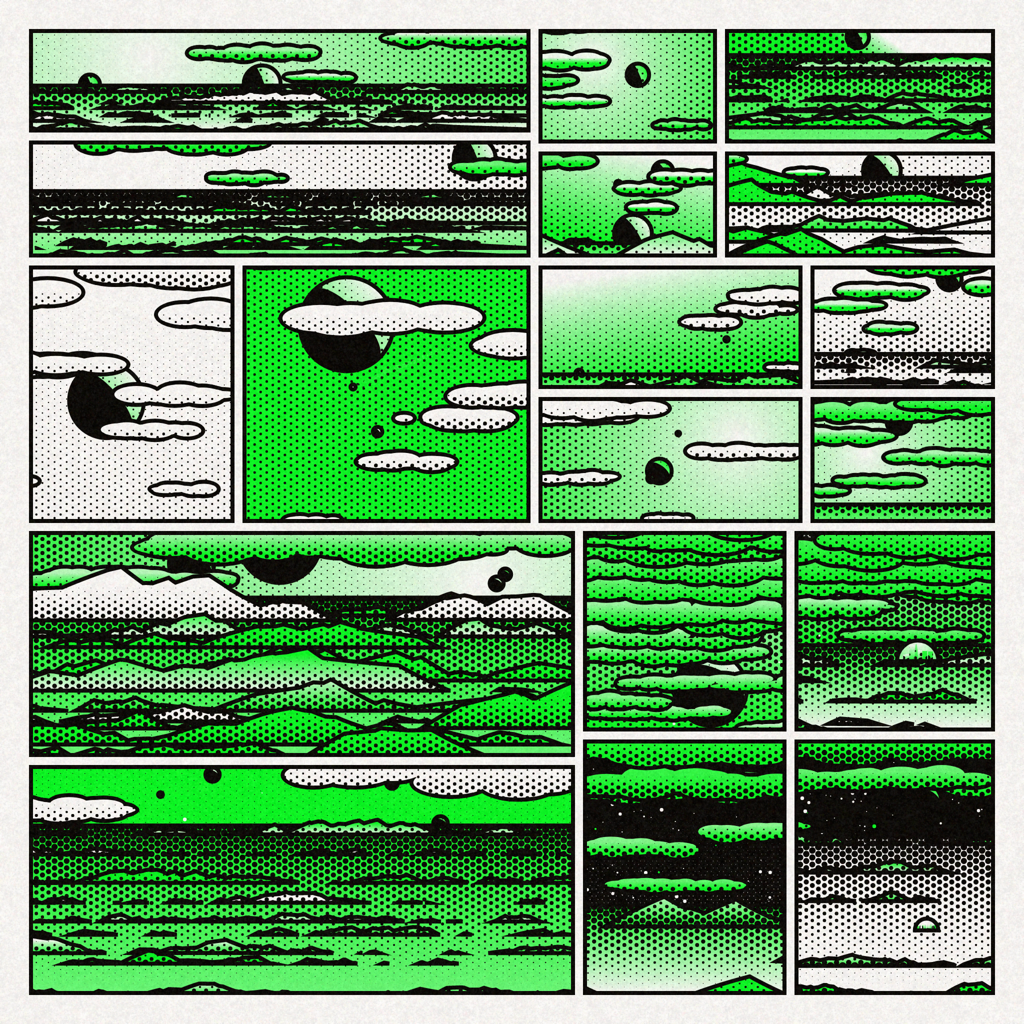 Astronomic Comics #8 static token preview