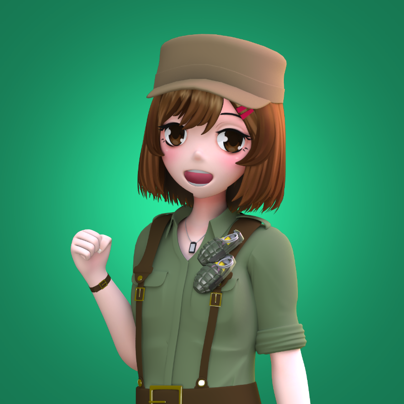 Pacific Freedom Fighter #215 static token preview