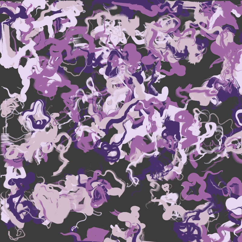 Brush Strokes #9 static token preview