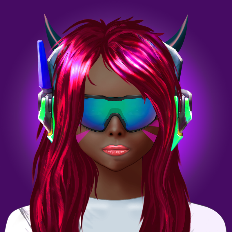 HiFi Girlz #8 static token preview