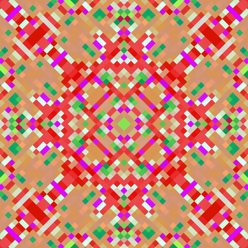 Happy Trippy Snowflakes ❄️ #20 static token preview