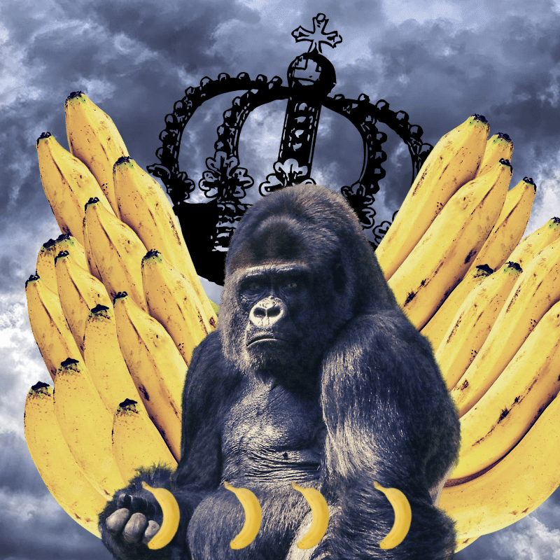 Banana gods #15 static token preview