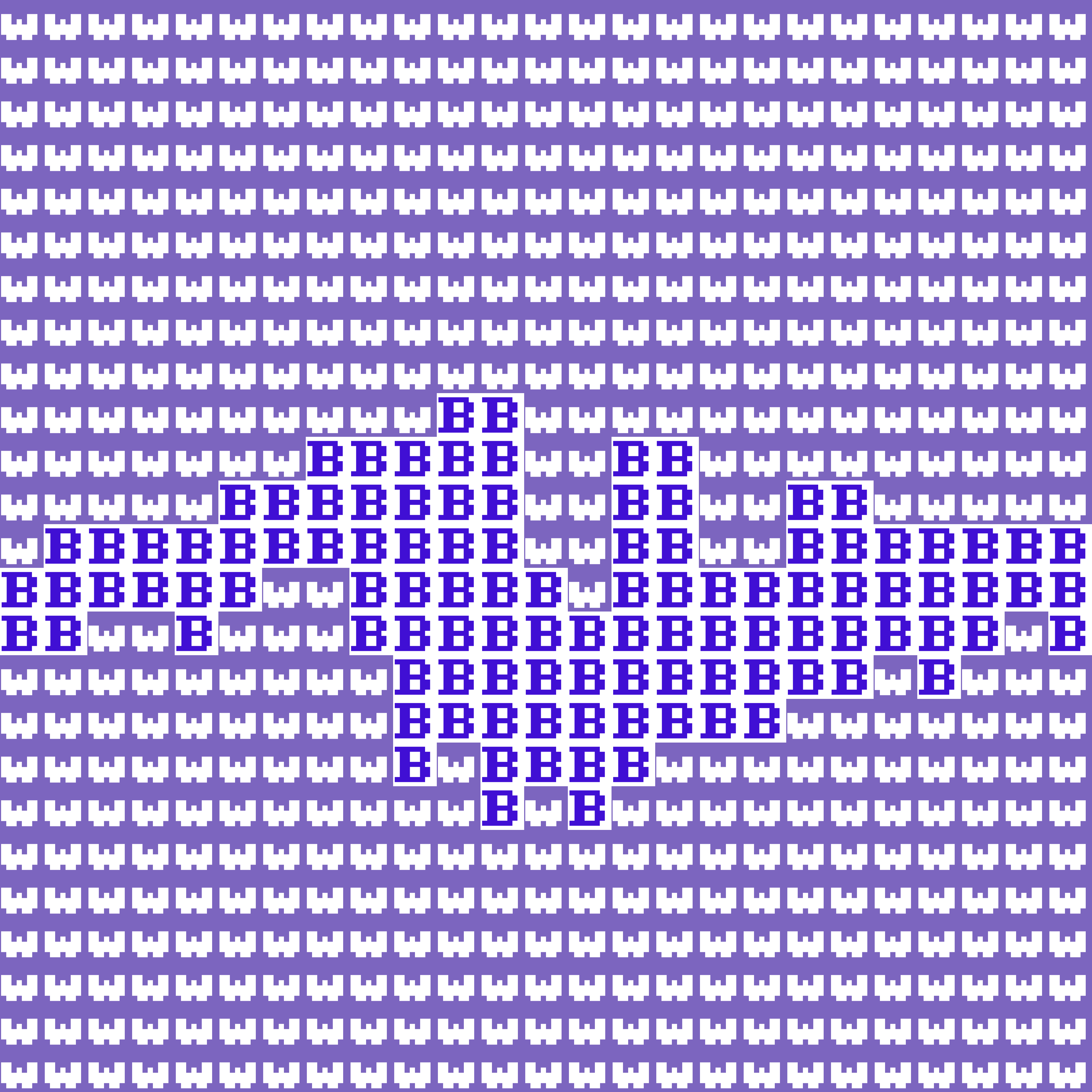 ASCII Squigl 2 #6 static token preview