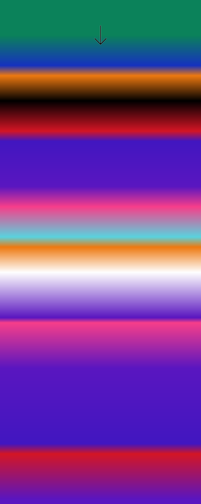 CSS Textiles // cyber zarape #3 static token preview