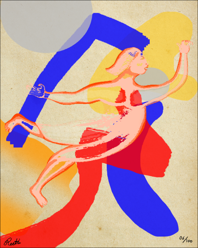 Woman With Ball #7 static token preview